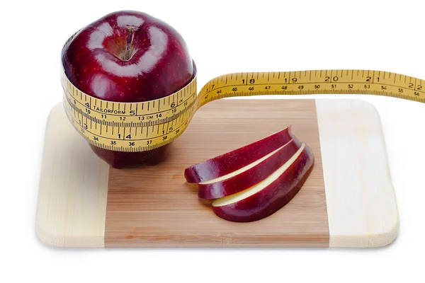 Apple slices — Stock Photo, Image