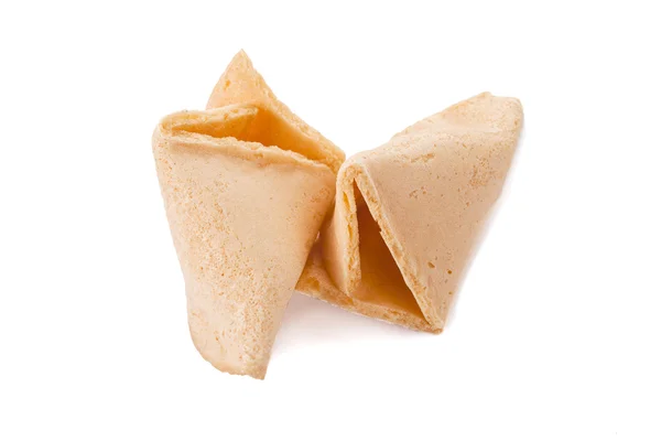 Cake fortune cookie — Stock Photo, Image