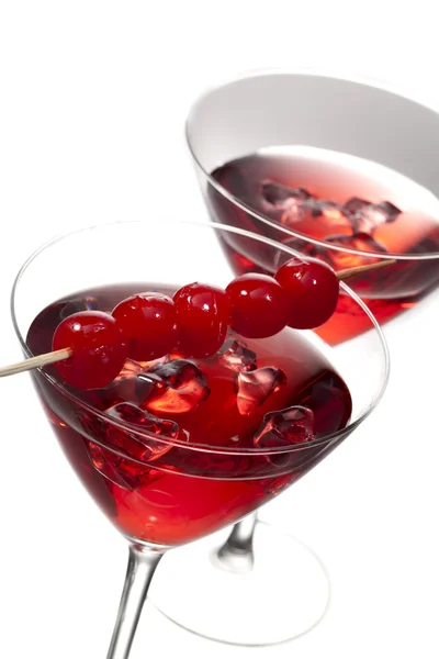 Cherry vodka — Φωτογραφία Αρχείου