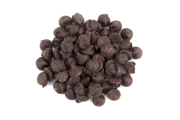 Chocolate chips — Stock Photo, Image