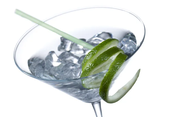 Chiuda l'immagine di una bevanda di cocktail — Foto Stock
