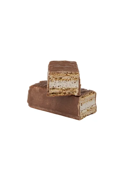 Close up chocolate bar — Stock Photo, Image