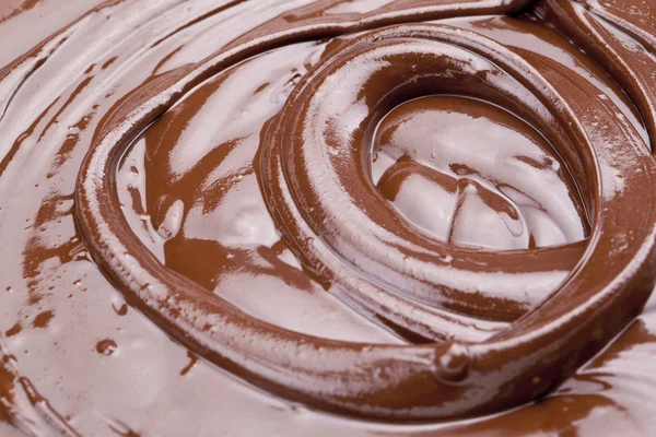 Chocolade siroop — Stockfoto