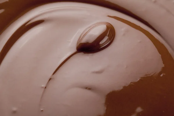 Chocolate derretido — Foto de Stock