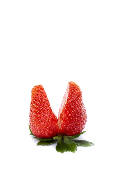 Nahaufnahme Bild von Erdbeere — Stockfoto