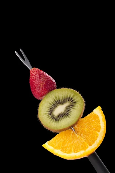Frutas en el palo —  Fotos de Stock
