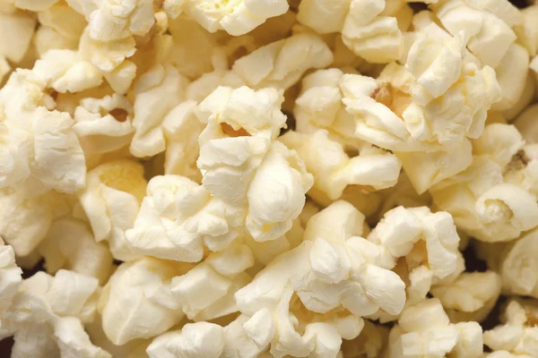 Makrobild von Popcorn — Stockfoto