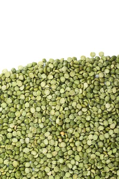 緑色の豆のヒープ — ストック写真