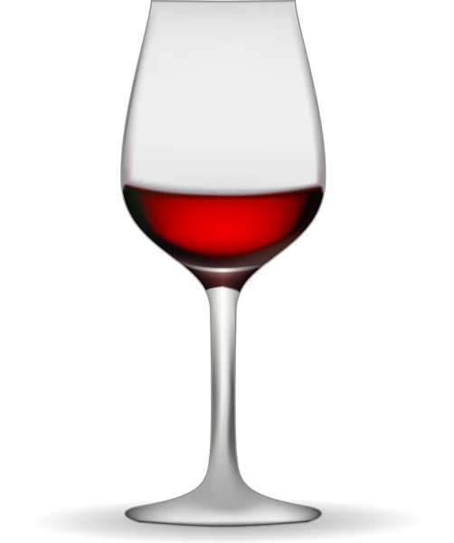 Illustrazione di un bicchiere da vino — Foto Stock