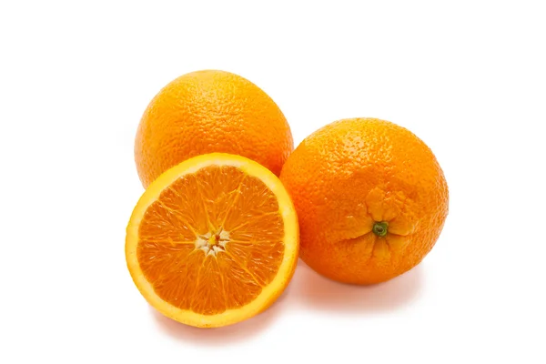 オレンジのグループ — ストック写真