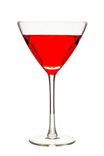 Kırmızı martini — Stok fotoğraf