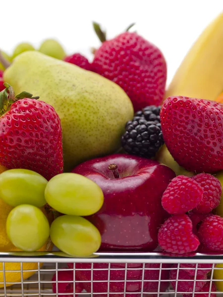 かごの中の果物 — ストック写真