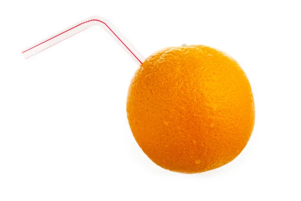 オレンジ色の飲み物 — ストック写真