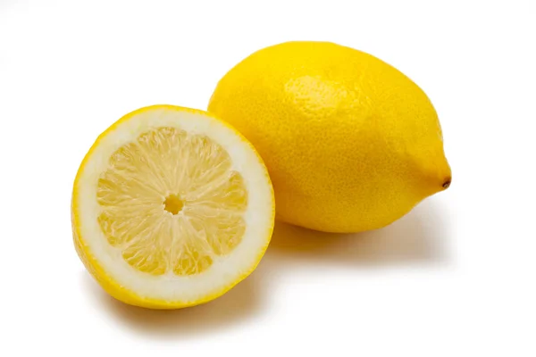 One and a Half Lemons — Stock Photo, Image