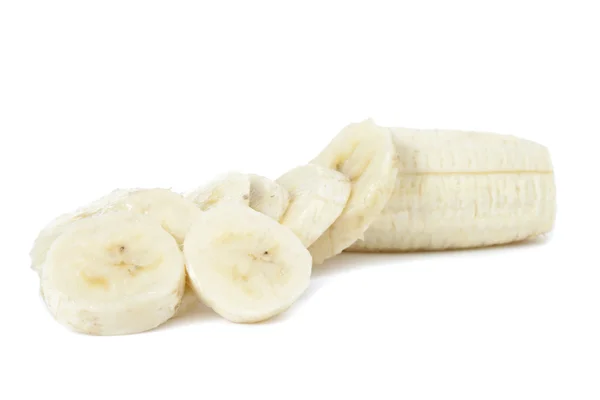 Plátano en rodajas — Foto de Stock