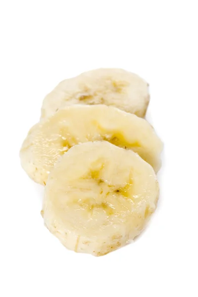 Slice bananas — Stock Photo, Image