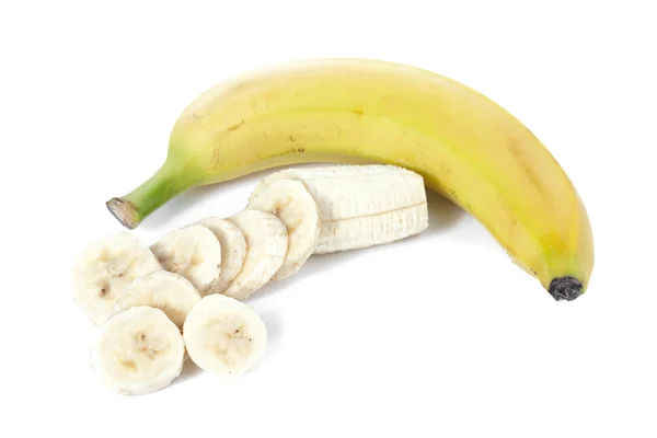 Slice of banana — Stock Photo, Image