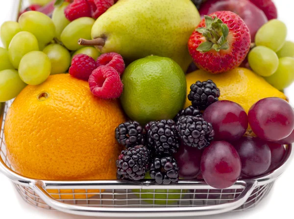 Top of fruit basket — Stock Photo, Image