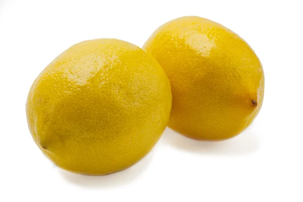 Zwei Zitronen — Stockfoto