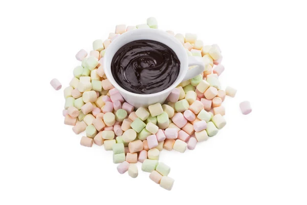 Colorful marshmallows — Stock Photo, Image