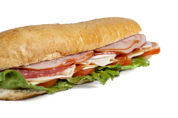 Dlouhé sendvič — Stock fotografie