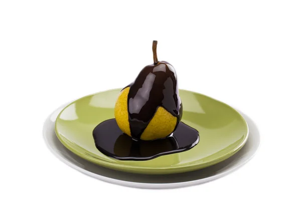 Chocolate and lemon — Stock Photo, Image