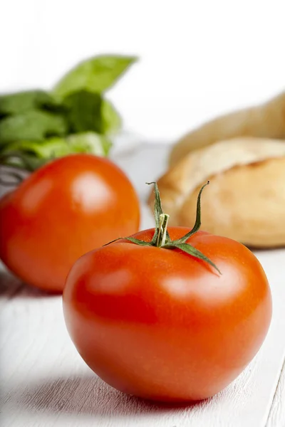 Zamknij się obraz pomidor — Zdjęcie stockowe