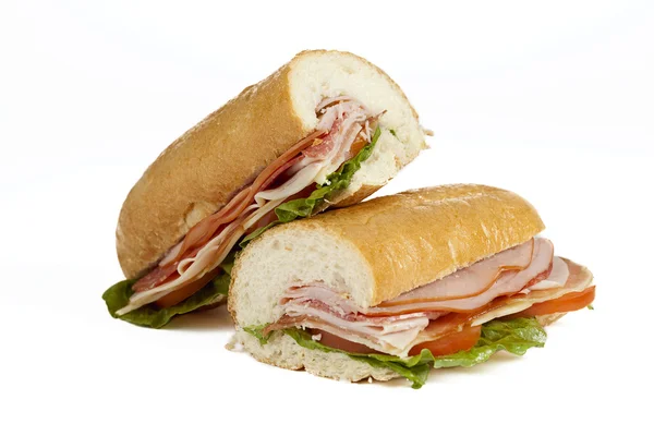 Submarine sandwich — Stock Photo, Image