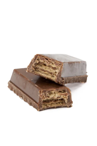 Čokoládová tyčinka — Stock fotografie