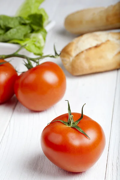 トマトを閉じる — ストック写真