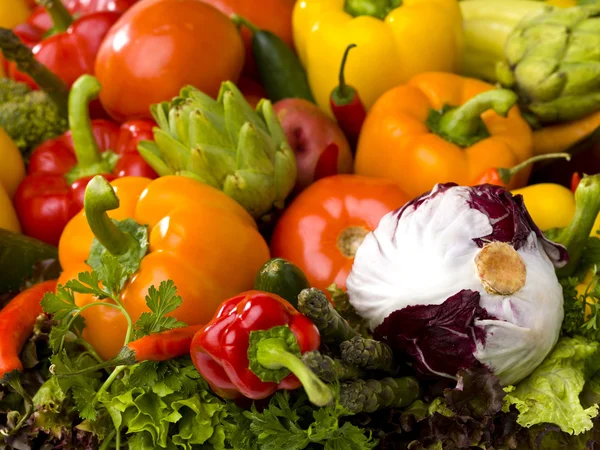 Vegetable arrangement — Stock Photo, Image
