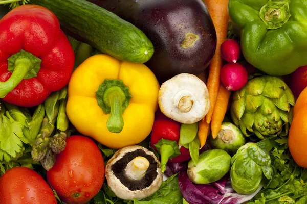 Légumes d'été croquants Images De Stock Libres De Droits