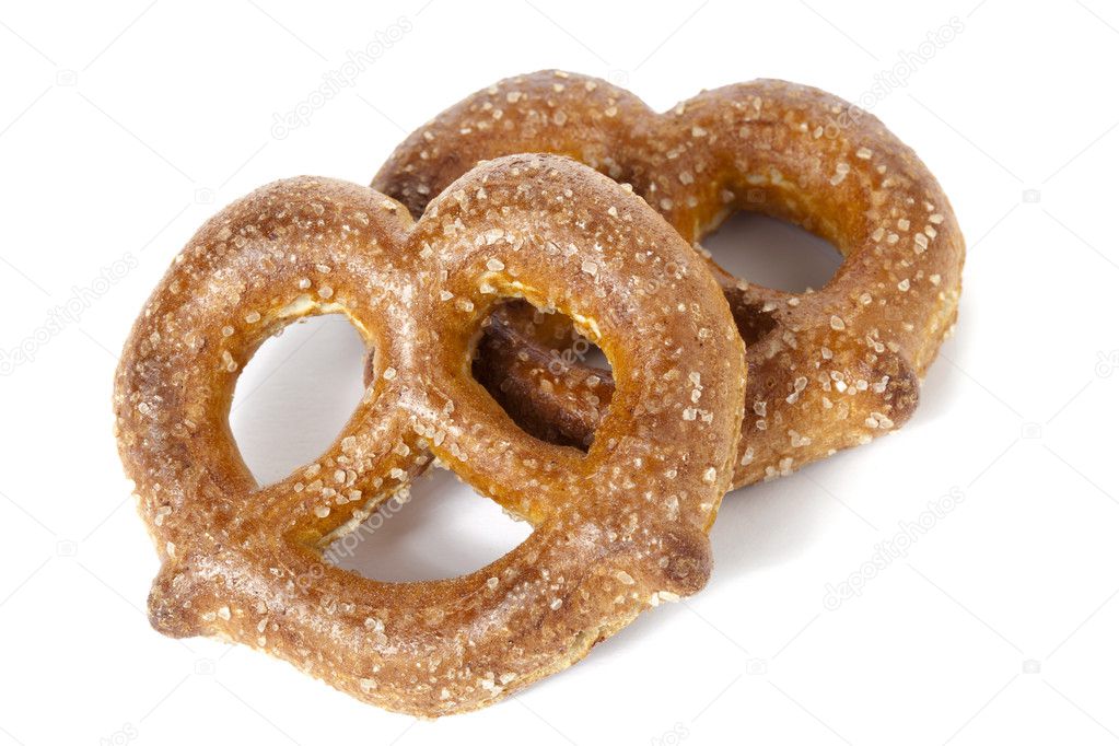 Sugar pretzels