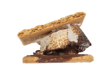 Close up image of smore clipart