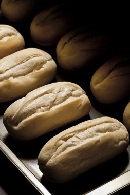 Oven baked bread clipart