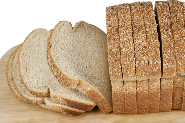 Una barra de pan recién horneado — Foto de Stock