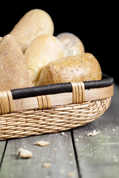 Diverse franskt bröd — Stockfoto
