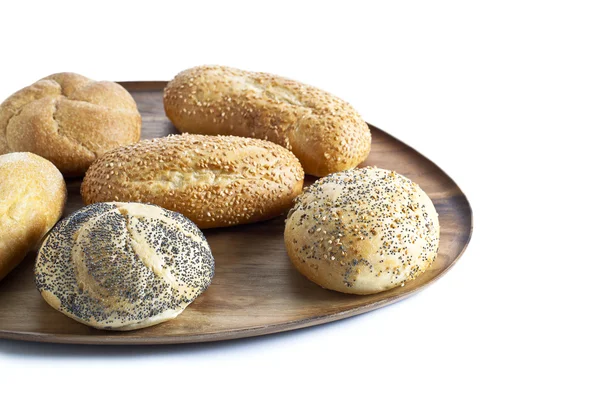 Diverse bröd — Stockfoto