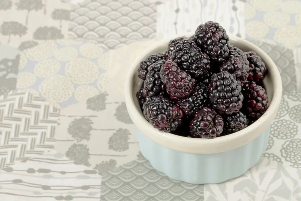 stock image Blackberry on bowl