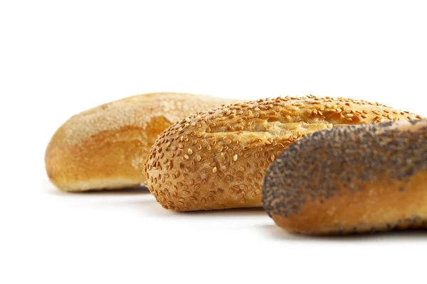 Картофельный хлеб с молоком — стоковое фото