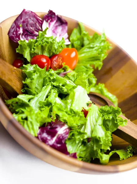 Salada grande tigela — Fotografia de Stock