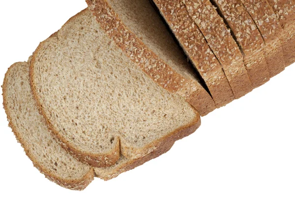 Закрыть изображение буханки хлеба — стоковое фото
