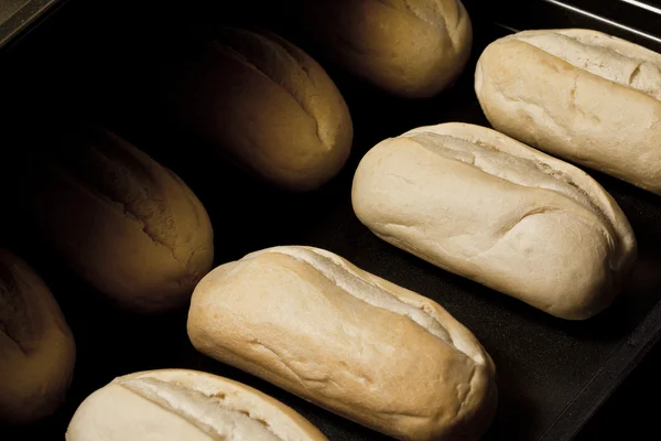 新鮮な白いパン — ストック写真
