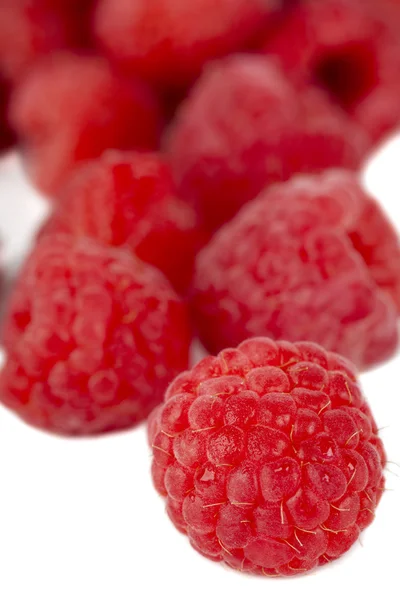 Fresh yummy raspberries — Stock Photo, Image