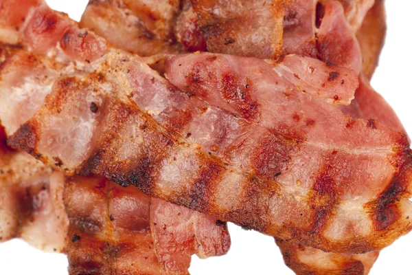 Fried crispy bacon — Stock Photo, Image