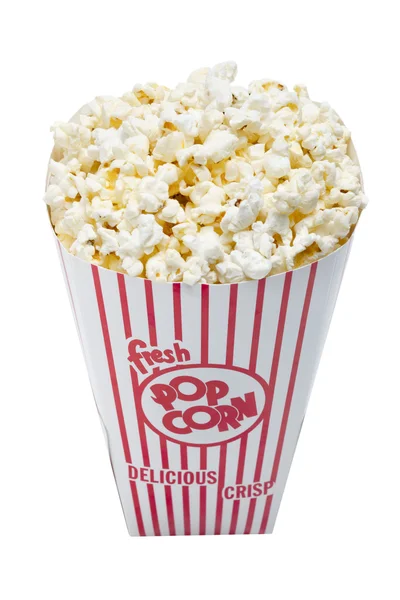 Büyük popcorn kova — Stok fotoğraf