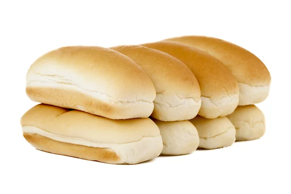 Dlouhé bochník chleba — Stock fotografie