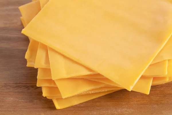 Makro çedar peyniri — Stok fotoğraf