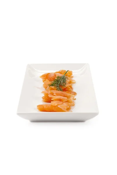 Healthy salmon — Stock Photo, Image