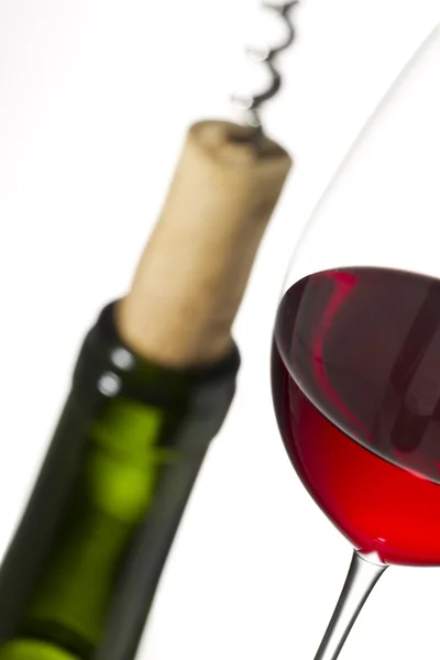 Kırmızı şarap Resim kırpılmış — Stok fotoğraf